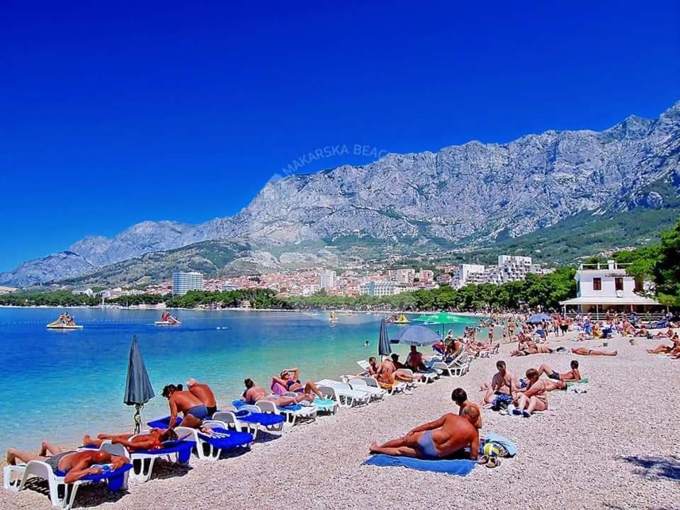 Апартаменти Makarska Sea ​​View Екстер'єр фото