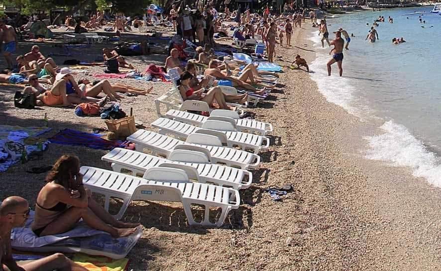 Апартаменти Makarska Sea ​​View Екстер'єр фото