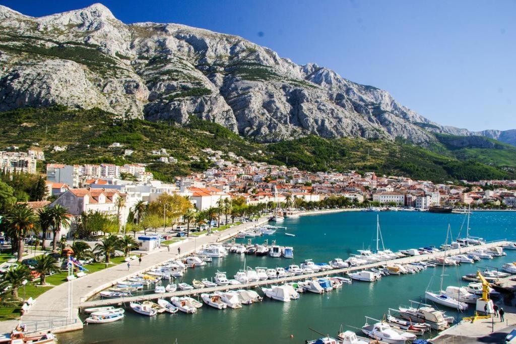 Апартаменти Makarska Sea ​​View Екстер'єр фото