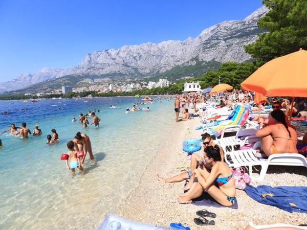 Апартаменти Makarska Sea ​​View Екстер'єр фото