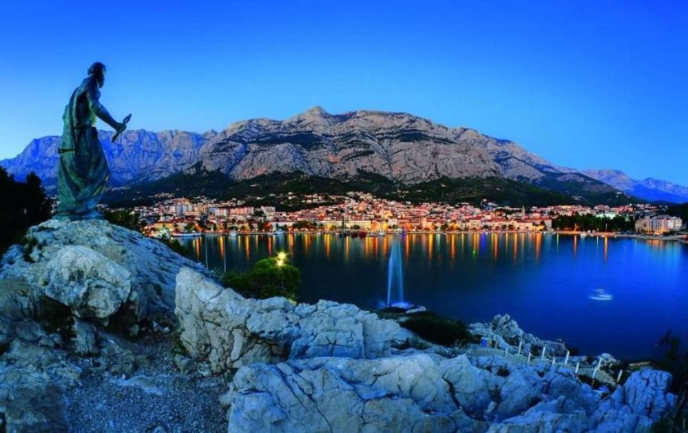 Апартаменти Makarska Sea ​​View Екстер'єр фото