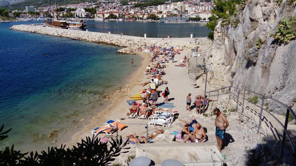 Апартаменти Makarska Sea ​​View Екстер'єр фото