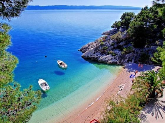 Апартаменти Makarska Sea ​​View Екстер'єр фото